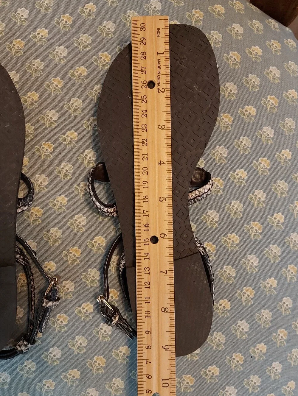 Tory Burch women's leather sandals size 7